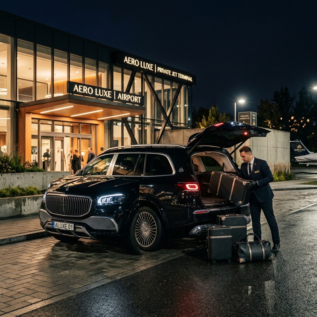 Luxury Airport Car Transfer Service in the USA