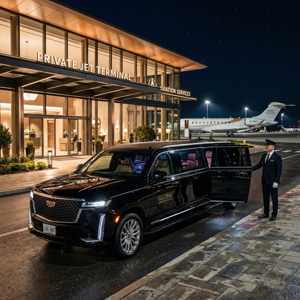 Airport Car Transfer in the USA