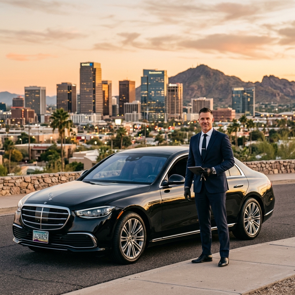 Luxury Transport in Arizona in the USA