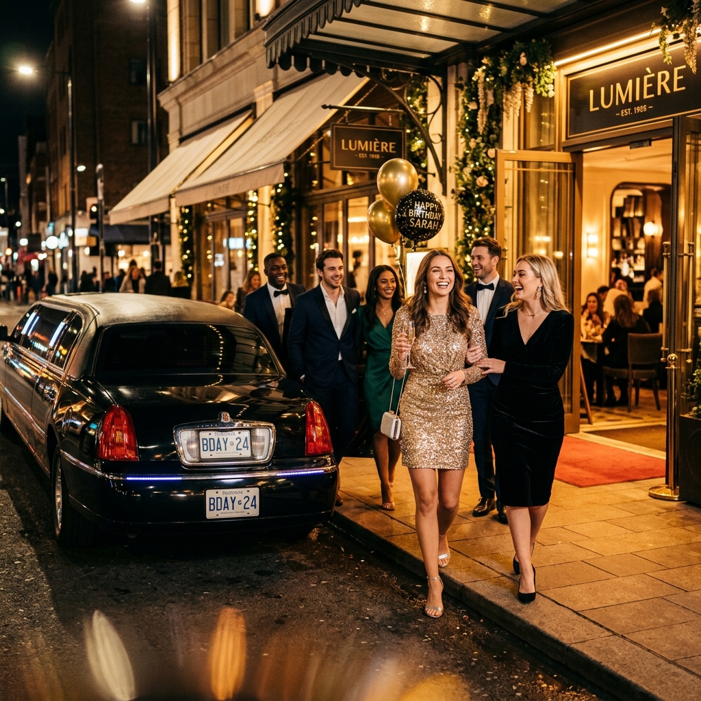 Birthdays Limousine Service in the USA