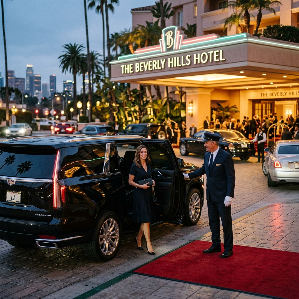 Luxury Transport in California in the USA