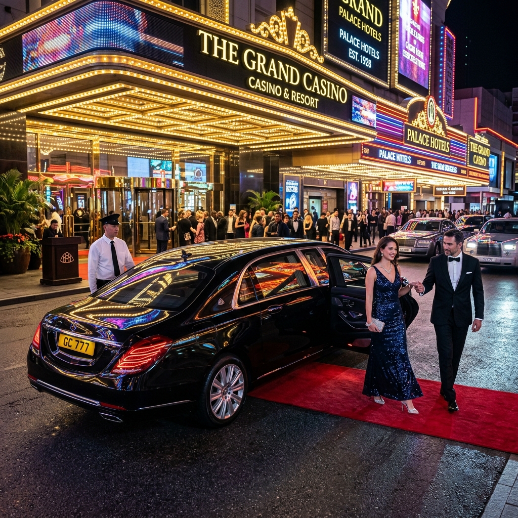 Casino Limousine Service in the USA