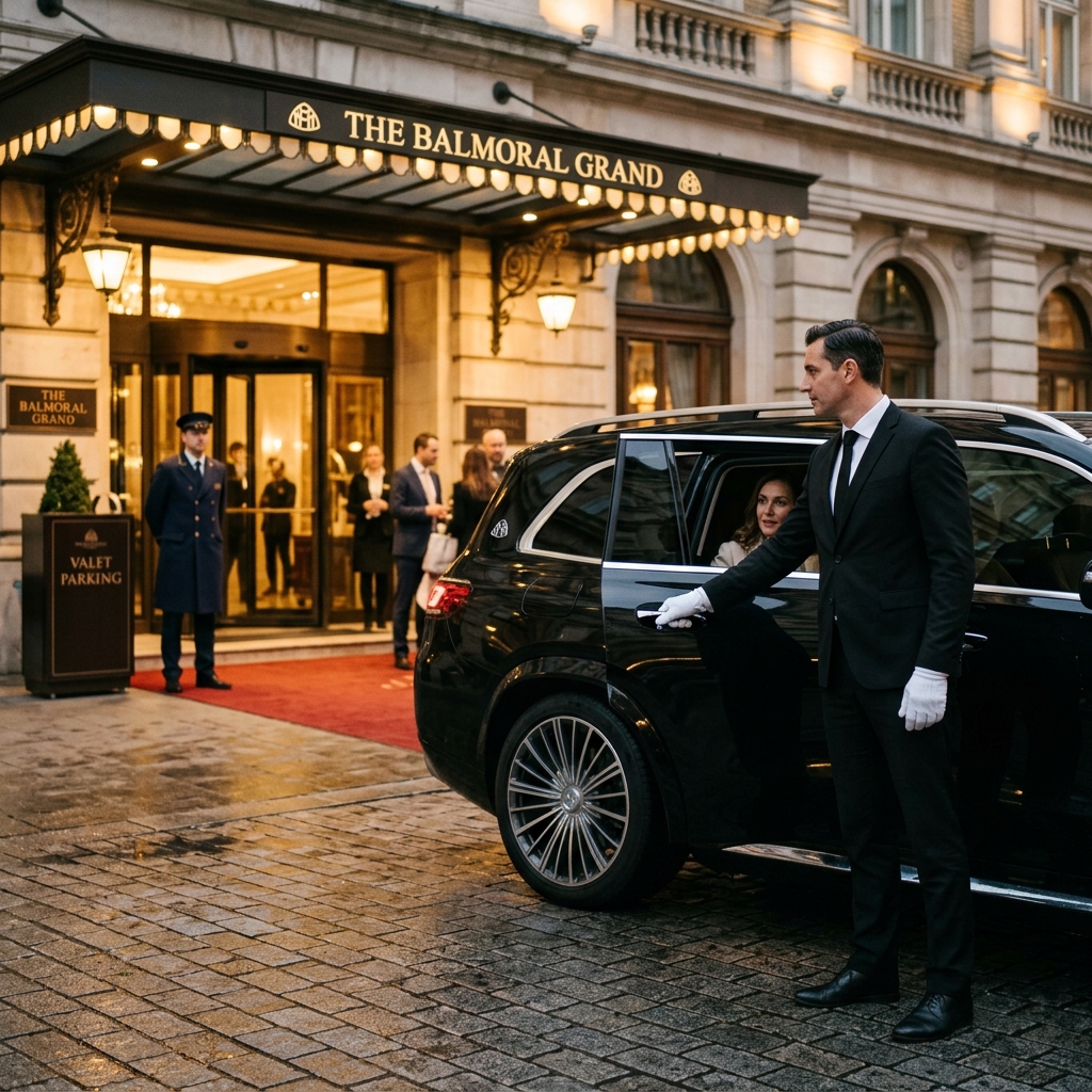 Professional Chauffeur Service in the USA