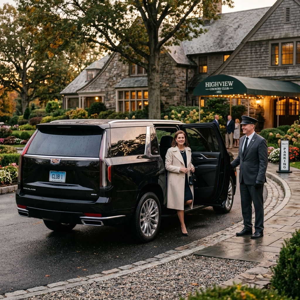 Luxury Transport in Connecticut in the USA
