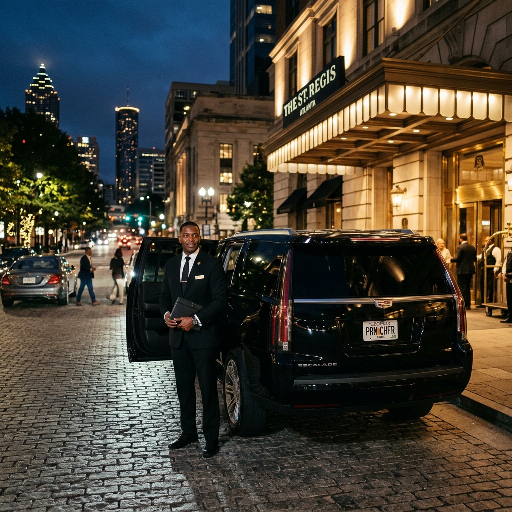 Luxury Transport in Georgia in the USA
