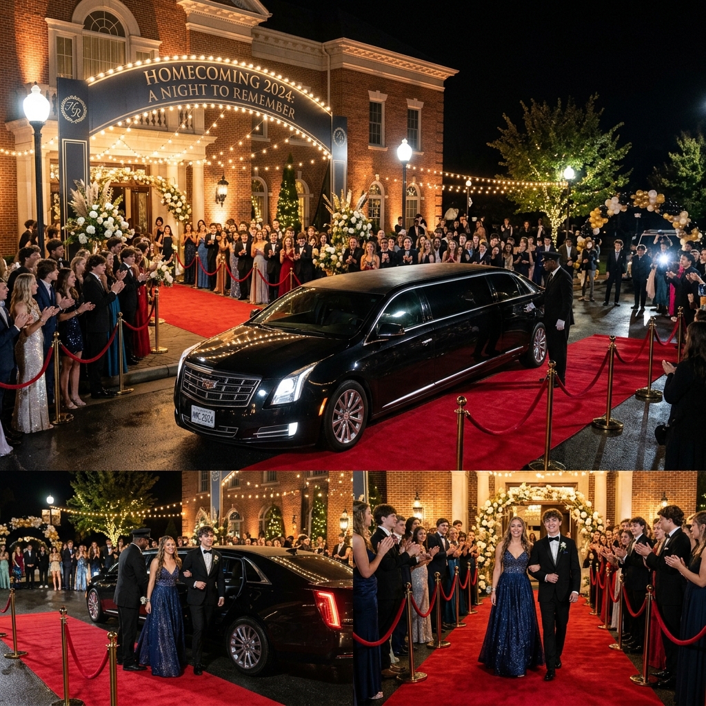 Homecoming Limousine in the USA