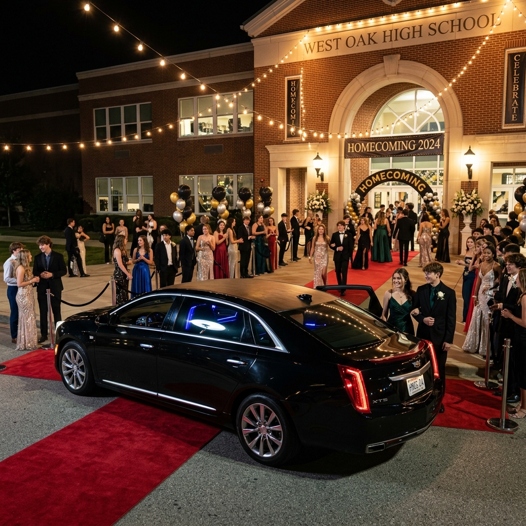 Homecoming Limousine Service in the USA