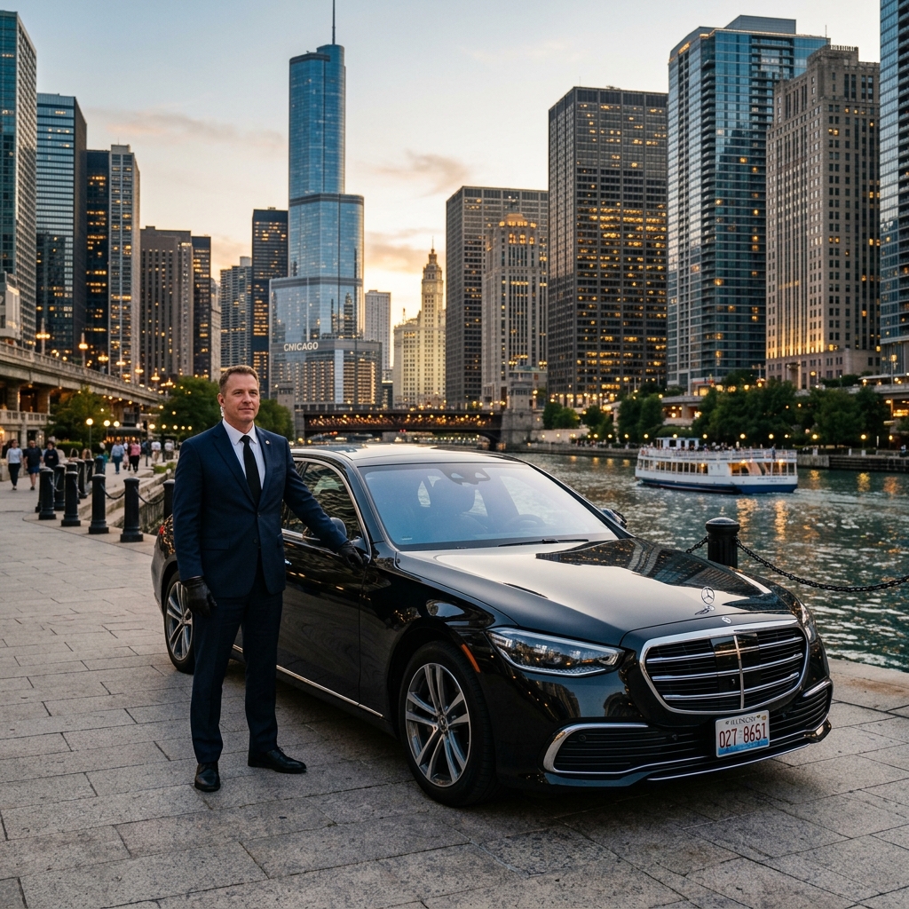 Luxury Transport in Illinois in the USA