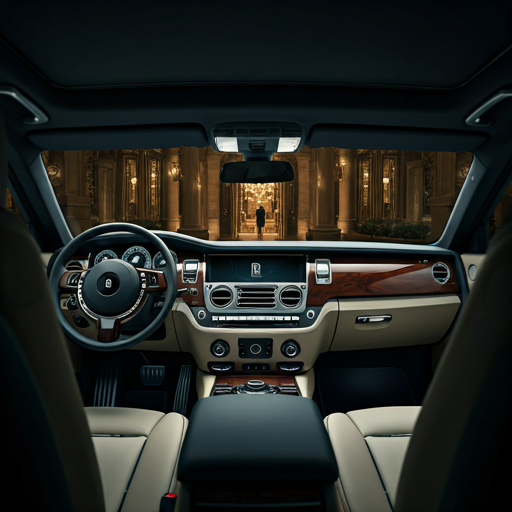 Luxury interior - USA Luxury Transport