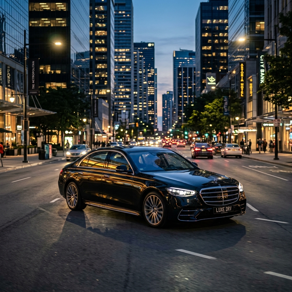 Black Car Service in the USA