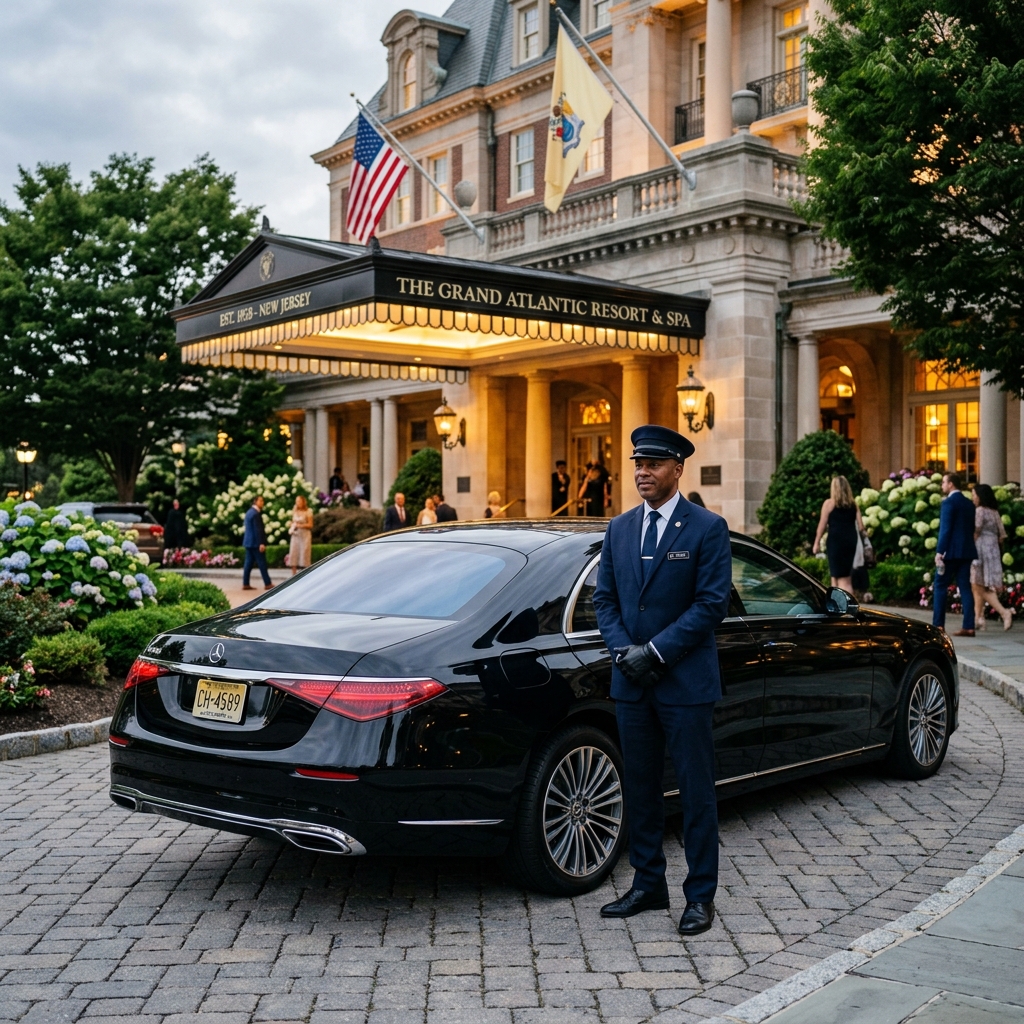 Luxury Transport in New Jersey in the USA