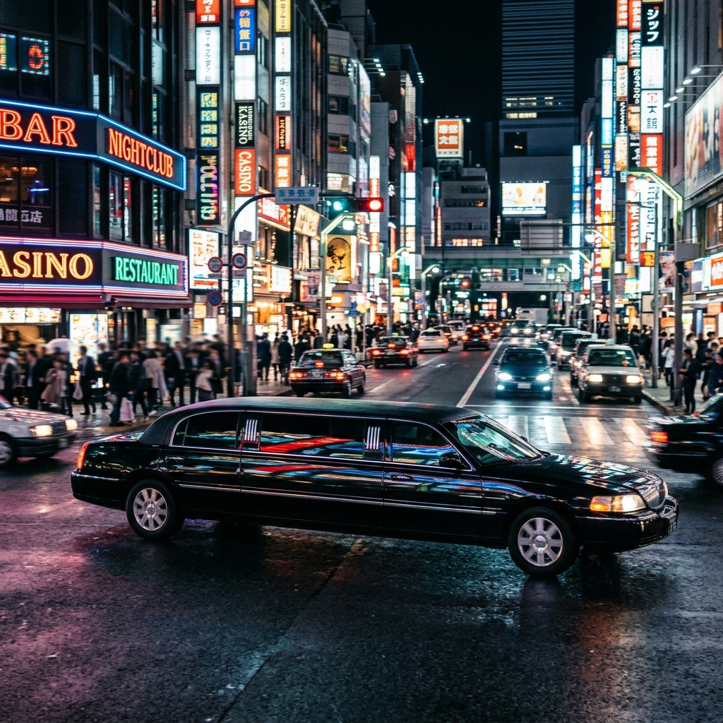 Night on The Town in the USA