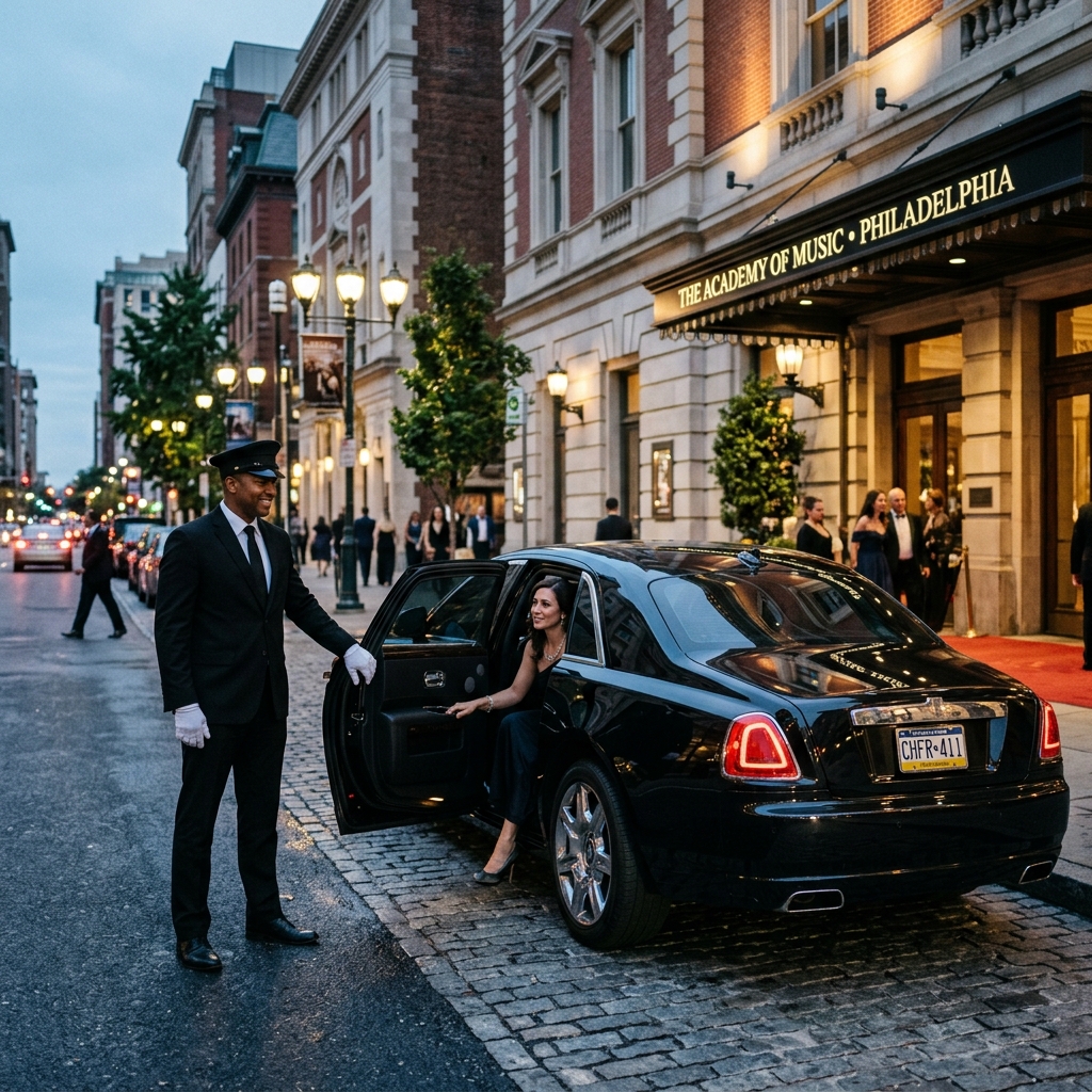 Luxury Transport in Pennsylvania in the USA