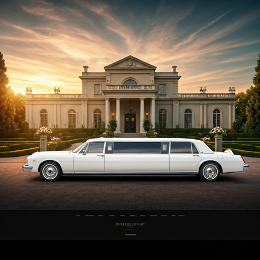 Luxury limousine fleet in the USA