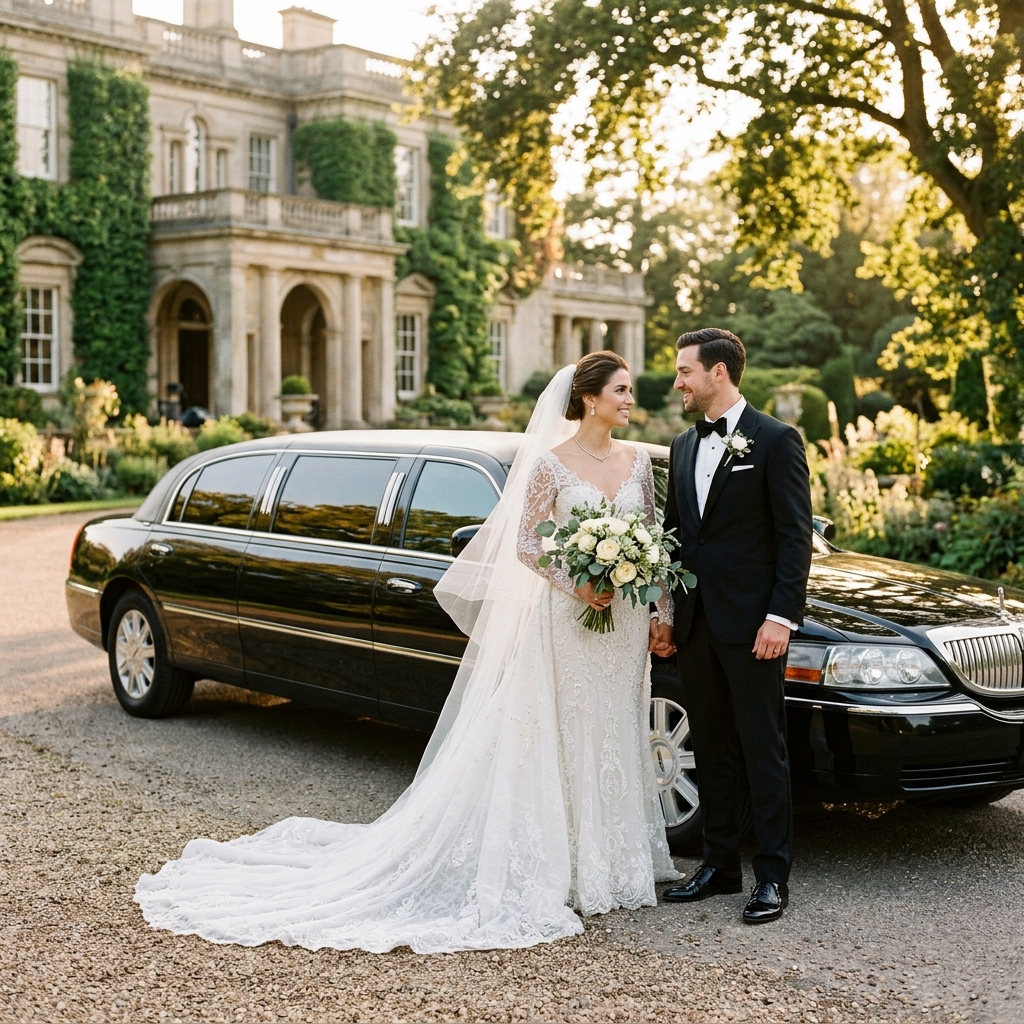 Luxury Wedding Limousine in the USA