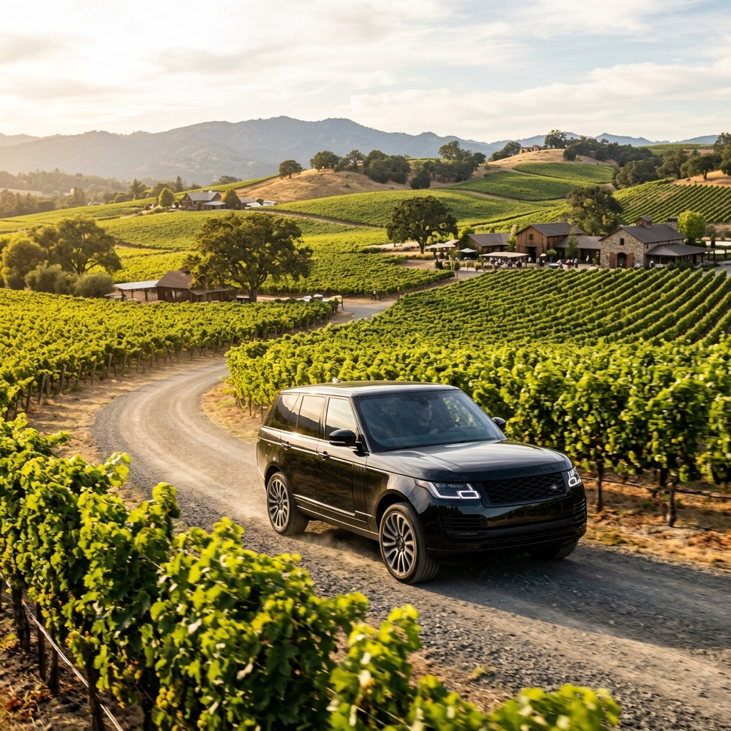 Wine Tour Service in the USA